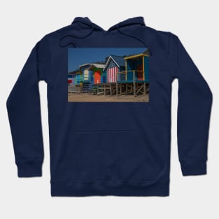 Boat sheds at Mt Martha North, Mornington Peninsula, Victoria, Australia. Hoodie